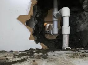 嵊州厨房下水管道漏水检测